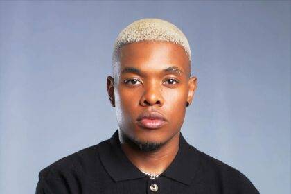 Picture of the AfroSoul Star,Mwezi Ngutyana also known as Baweze on stage